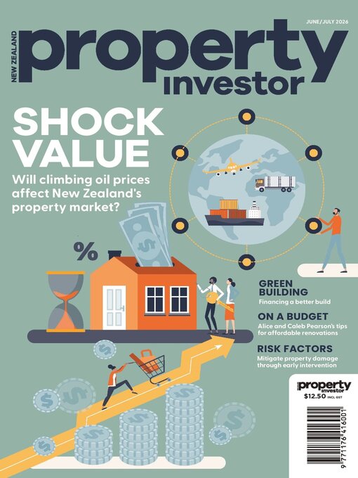 Cover image for NZ Property Investor